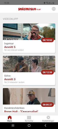 Android application Småstadsliv Play screenshort