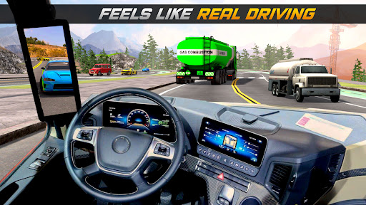 Real Truck Driving Simulator 3
