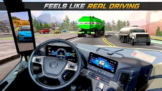 Real Truck Driving Simulator - Screenshot 3