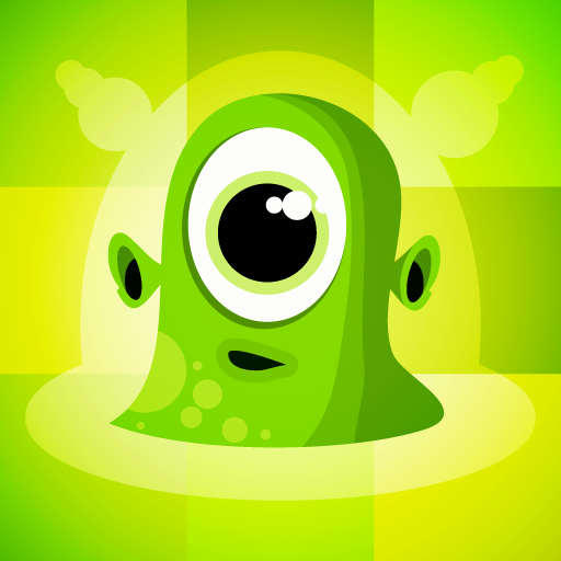 Shuttle Shuffle: Aliens Panic logo