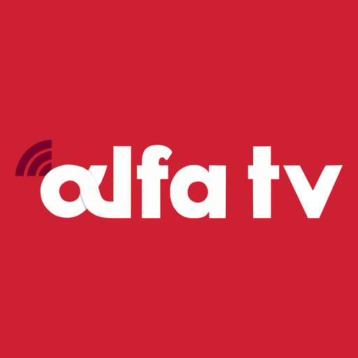 Alfa tv STB logo