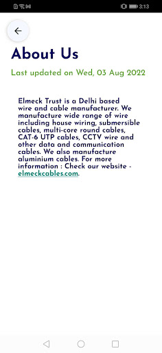 Elmeck Trust Screen 3