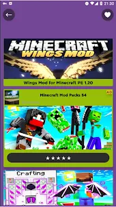 Wings Mod for Minecraft PE