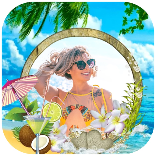 Beach Photo Frames 2024 logo