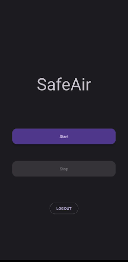 SafeAir Screen 3