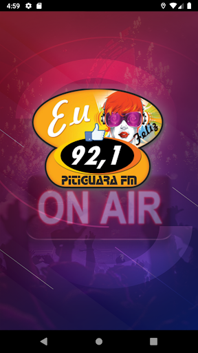Android application Piti FM screenshort