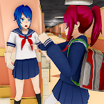 Cover Image of 下载 Anime Bad Girl High School Life: Girl Games 2021 1.08 APK