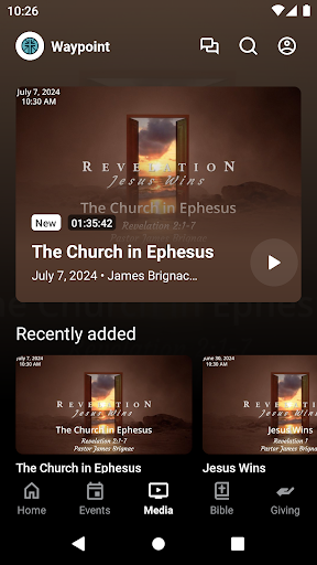 Waypoint Church | FL Screen 3