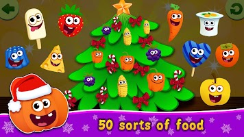 FunnyFood Christmas Games for Toddlers 3 years ol