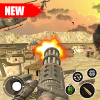 Free Squad Firing :Gun Desert Shooter Battleground