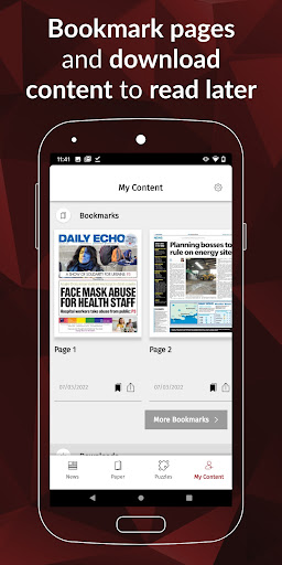 Bournemouth Echo Screen 3