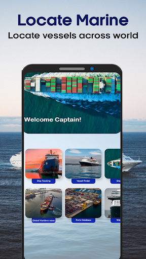Marine Traffic Ship Position Screen 2