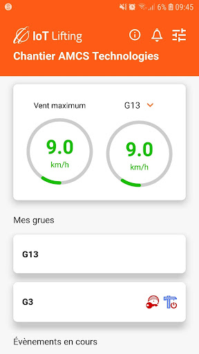 IoT Lifting Screen 2