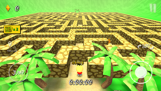 3D Maze 2: Diamonds & Ghosts Screenshot