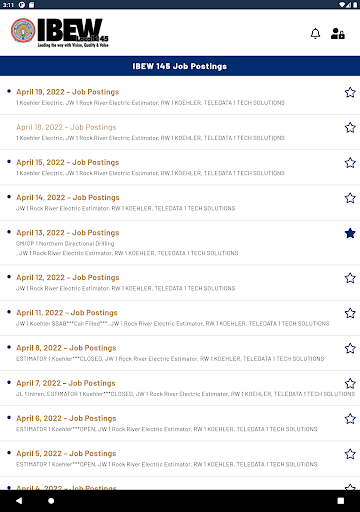 IBEW 145 Screenshot 4 - AppWisp.com