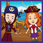 My Pirate Town - Sea Treasure Island Quest Games Apk