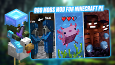999 Mobs Mod for Minecraft PEのおすすめ画像1
