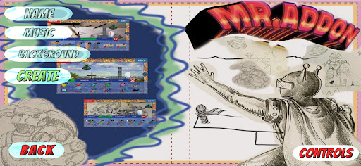 Android application Mr.Addon Game Maker screenshort