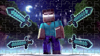 Herobrine Game Puzzle - Screenshot 3