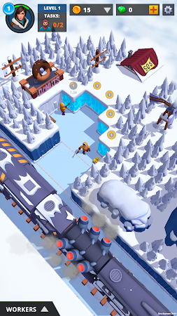 Game screenshot The Last Train mod apk