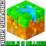 Crafting Game Build a village icon