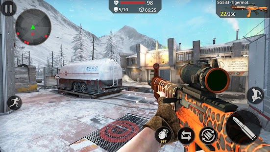 Modern Strike :Multiplayer FPS Screenshot