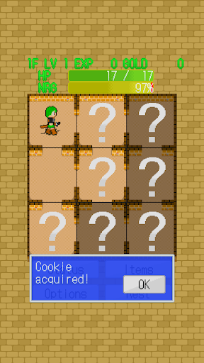 Android application FastRogue screenshort