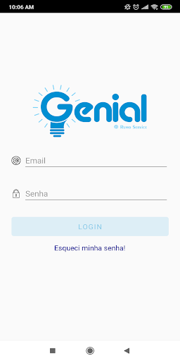 Android application Genial screenshort