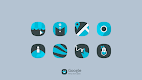 screenshot of Timus: Squircle Dark Icon Pack