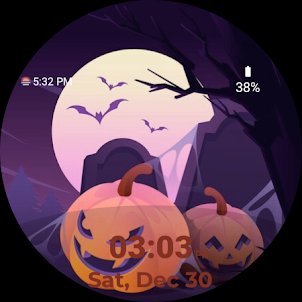 Halloween Watch Face
