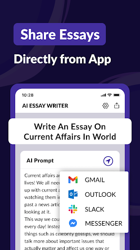 Screenshot of AI Essay Writing-Essay Writer