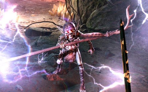 Captura de pantalla de The Elder Scrolls: Blades