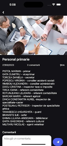 Primăria Osica de Jos Screen 3