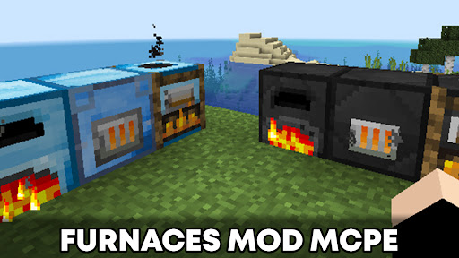 Furnace Mod MCPE