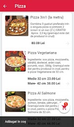 Pizzeria Arena - comenzi online
