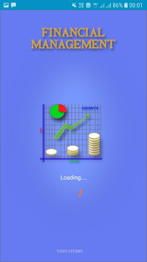 Android application Management Keuangan screenshort