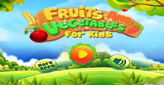Fruits And Vegetables For Kids  screenshots 1