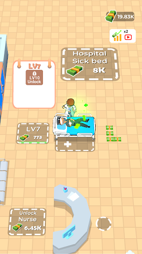 Android application My Mini Hospital screenshort