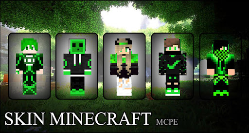 Green Skin Minecraft