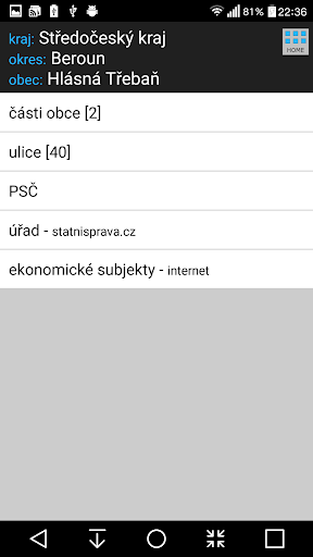 adresy do kapsy Screen 2