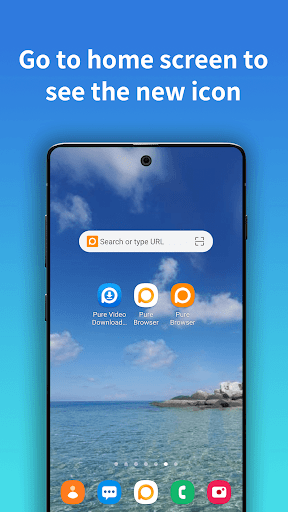Screenshot of Pure Icon Changer - Shortcut