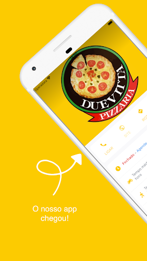 Android application Duevitta Pizzaria screenshort