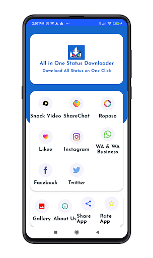 All In One Status Downloader  Image  Video Saver