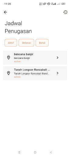 Kurir Aksi Bencana Indonesia