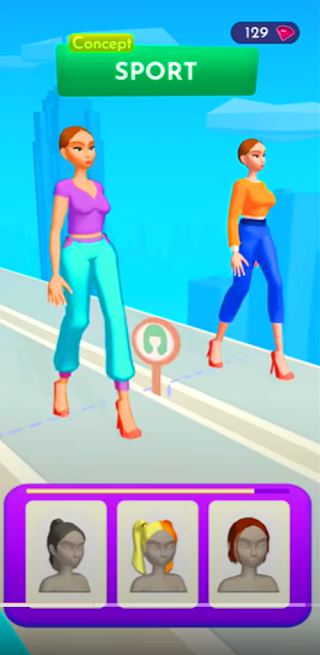 Fashion Show Dress up Games - Screenshot 3