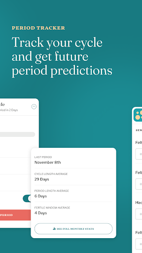 Screenshot of Belle: Tracker & Self-Care