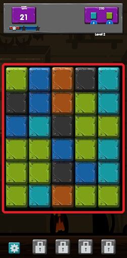 Android application Cube Saga screenshort