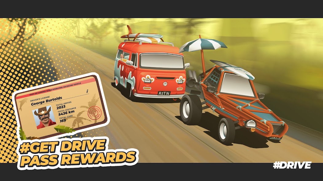 #DRIVE 3.1.223 APK + Mod (God Mode) for Android