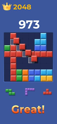 Block Fun - Tetris Puzzle Gameのおすすめ画像3
