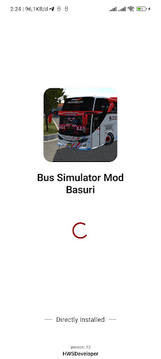 Mod Bus Simulator Basuri Screen 2